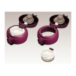 Thermos Motion Mobilný termohrnček - vínovo červená (burgundy), 0,6 l – Obrázok 3