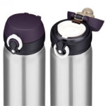 Thermos Motion Mobilný termohrnček - nerez, 0,5 l – Obrázok 2