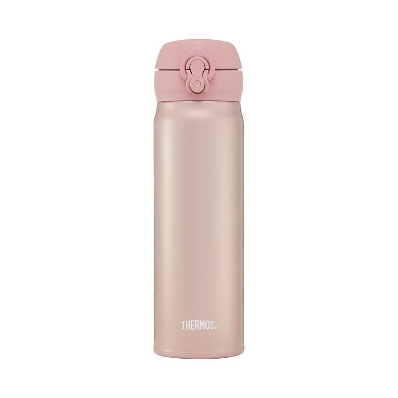 Thermos_130056.jpg Thermos Motion Mobilný termohrnček - ružovozlatá, 0,5 l – Obrázok 1
