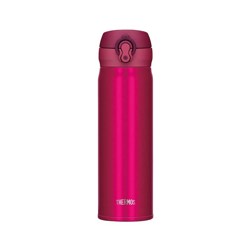 Thermos_130057.jpg Thermos Motion Mobilný termohrnček - strawberry red, 0,5 l – Obrázok 1