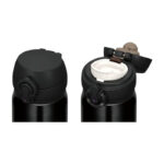 Thermos Motion Mobilný termohrnček - metalicky čierna, 0,5 l – Obrázok 2