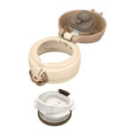 Thermos Motion Mobilný termohrnček - krémovo zlatá, 0,5 l – Obrázok 4