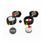 Thermos Motion Mobilný termohrnček - čiernožltá, 0,75 l – Obrázok 3