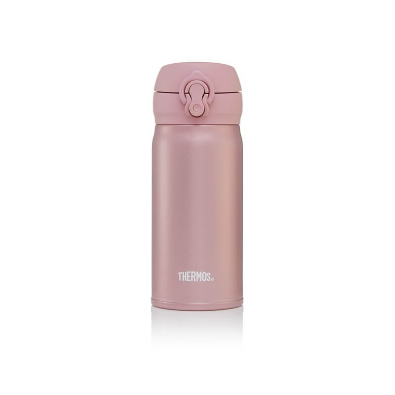 Thermos_130072.jpg Thermos Motion Mobilný termohrnček - ružovozlatá, 350 ml – Obrázok 1