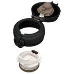 Thermos Motion Mobilný termohrnček - jet black, 350 ml – Obrázok 4