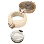 Thermos Motion Mobilný termohrnček - creamy gold, 350 ml – Obrázok 4