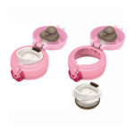 Thermos Motion Mobilný termohrnček - coral pink, 350 ml – Obrázok 3