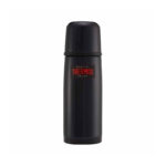 Thermos Mountain FBB Termoska s tlačidlovým uzáverom a šálkou - tmavo modrá, 350 ml