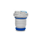 Thermos Mountain FBB Termoska s tlačidlovým uzáverom a šálkou - tmavo modrá, 350 ml – Obrázok 5