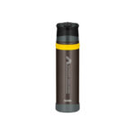 Thermos Mountain FFX Termoska so šálkou do extrémnych podmienok - hnedá, 0,9 l