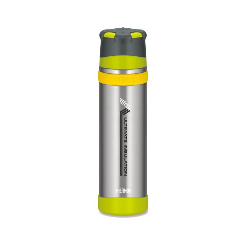 Thermos_150062.jpg Thermos Mountain FFX Termoska so šálkou do extrémnych podmienok - limetková, 0,9 l – Obrázok 1