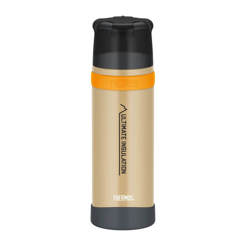 Thermos_150064.jpg Thermos Mountain FFX Termoska so šálkou do extrémnych podmienok - sand beige, 0,9 l – Obrázok 1