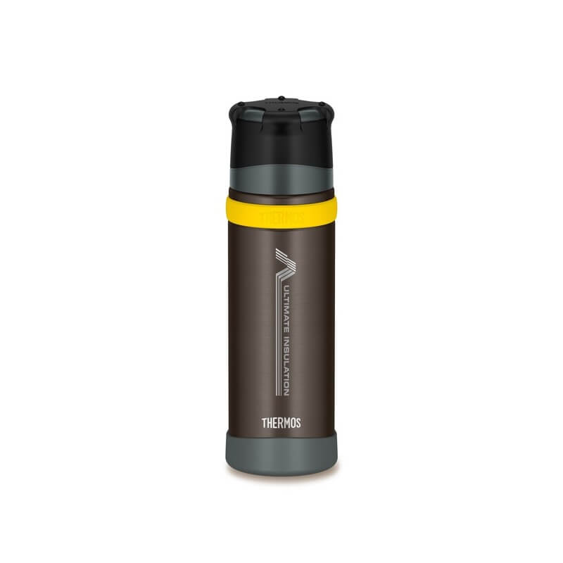 Thermos_150070.jpg Thermos Mountain FFX Termoska so šálkou do extrémnych podmienok - hnedá, 0,5 l – Obrázok 1