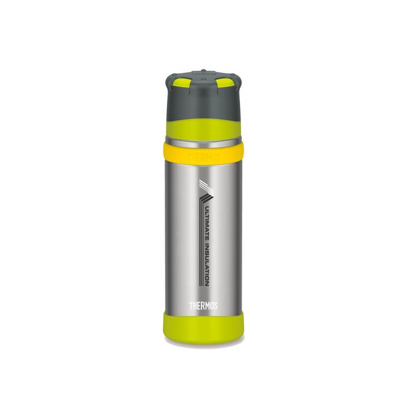 Thermos_150072.jpg Thermos Mountain FFX Termoska so šálkou do extrémnych podmienok - limetková, 0,5 l – Obrázok 1