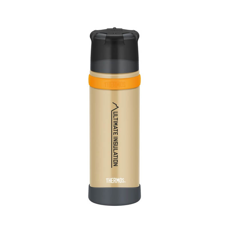 Thermos_150074.jpg Thermos Mountain FFX Termoska so šálkou do extrémnych podmienok - sand beige, 0,5 l – Obrázok 1