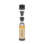 Thermos Mountain FFX Termoska so šálkou do extrémnych podmienok - sand beige, 0,5 l – Obrázok 2