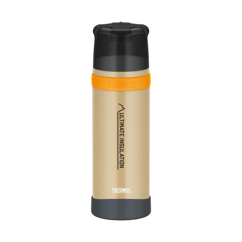 Thermos_1500B4.jpg Thermos Mountain FFX Termoska so šálkou do extrémnych podmienok - sand beige, 0,75 l – Obrázok 1