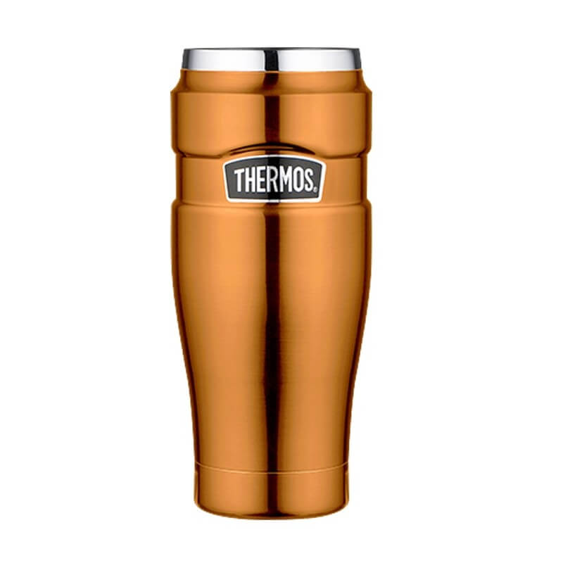 Thermos_160024.jpg Thermos Style Vodotesný termohrnček - medená, 470 ml – Obrázok 1