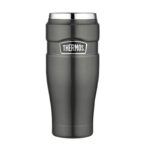 Thermos Style Vodotesný termohrnček - metalicky šedá, 470 ml