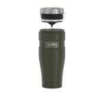 Thermos Style Vodotesný termohrnček, vojenská zelená, 470 ml – Obrázok 3