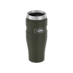Thermos Style Vodotesný termohrnček, vojenská zelená, 470 ml – Obrázok 4