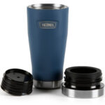 Thermos Vodotesný termohrnček - námornícka modrá, 470 ml – Obrázok 4