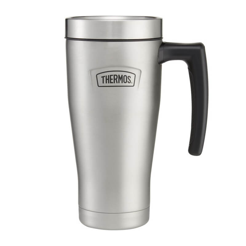 Thermos_160090.jpg Thermos Icon Vodotesný termohrnček s madlom, nerez, 470 ml – Obrázok 1