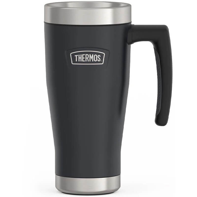 Thermos_160091.jpg Thermos Vodotesný termohrnček s madlom - granite (žulová), 470ml – Obrázok 1