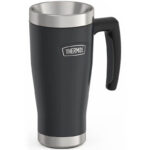 Thermos Vodotesný termohrnček s madlom - granite (žulová), 470ml – Obrázok 2