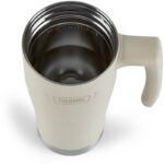 Thermos Vodotesný termohrnček s madlom - sandstone (pieskovcová), 470 ml – Obrázok 4