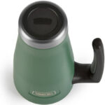 Thermos Vodotesný termohrnček s madlom - smrkovo zelená, 470 ml – Obrázok 5