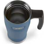 Thermos Vodotesný termohrnček s madlom - námornícka modrá, 470 ml – Obrázok 2