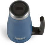 Thermos Vodotesný termohrnček s madlom - námornícka modrá, 470 ml – Obrázok 5