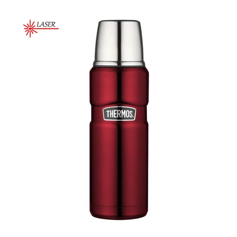 Thermos_170011.jpg Thermos Style Termoska na nápoje - červená, 470 ml – Obrázok 1