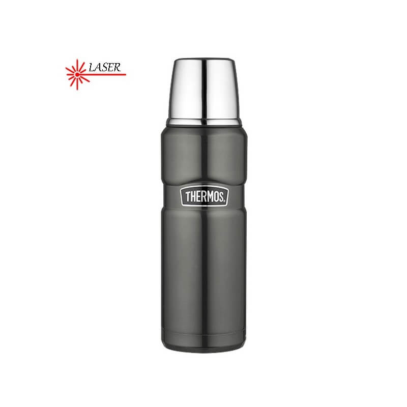 Thermos_170014.jpg Thermos Style Termoska na nápoje - metalicky šedá, 470 ml – Obrázok 1