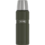 Thermos Style Termoska na nápoje, vojenská zelená, 470 ml