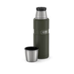 Thermos Style Termoska na nápoje, vojenská zelená, 470 ml – Obrázok 2