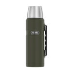Thermos Style Termoska na nápoje s madlom - vojenská zelená, 1,2 l
