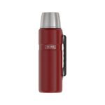 Thermos Style Termoska na nápoje s madlom - rustic red, 1,2 l