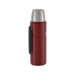 Thermos Style Termoska na nápoje s madlom - rustic red, 1,2 l – Obrázok 2