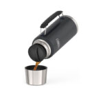 Thermos Icon Termoska na nápoje a jedlo s madlom, granite (žulová), 1,2 l – Obrázok 5