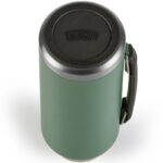 Thermos Termoska na nápoje a jedlo s madlom - smrkovo zelená, 1,2 l – Obrázok 5