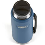 Thermos Termoska na nápoje a jedlo s madlom - námornícka modrá, 1,2 l – Obrázok 2