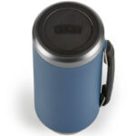 Thermos Termoska na nápoje a jedlo s madlom - námornícka modrá, 1,2 l – Obrázok 5