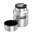 Thermos Style Termoska na jedlo so skladacou lyžicou a šálkou - nerez, 470 ml – Obrázok 4