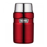 Thermos Style Termoska na jedlo so šálkou - červená, 0,71 l