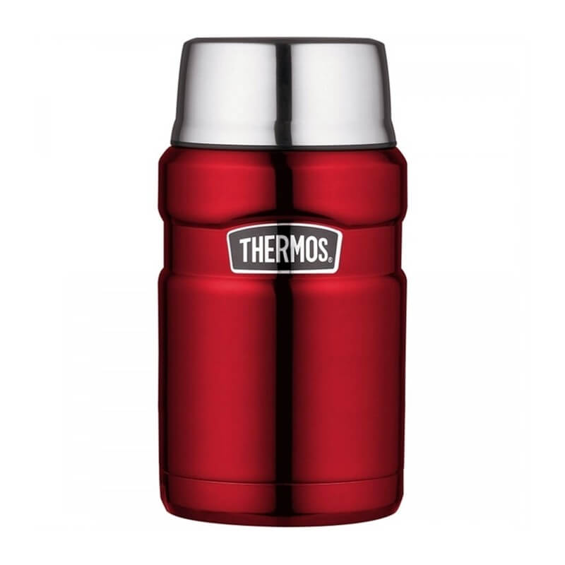 Thermos_173031_101514-1.jpg Thermos Style Termoska na jedlo so šálkou - červená, 0,71 l – Obrázok 1