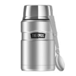 Thermos Style Termoska na jedlo so skladacou lyžicou a šálkou - nerez, 0,71 l