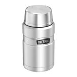 Thermos Style Termoska na jedlo so skladacou lyžicou a šálkou - nerez, 0,71 l – Obrázok 2