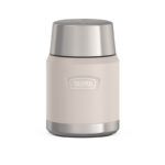 Thermos Termoska na jedlo so skladacou lyžicou a šálkou, sandstone (pieskovcová), 470 ml – Obrázok 2